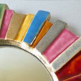 François Lembo's ceramic sun mirror from the 1960