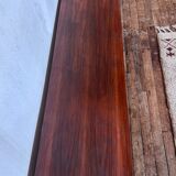 Vintage teak compass feet