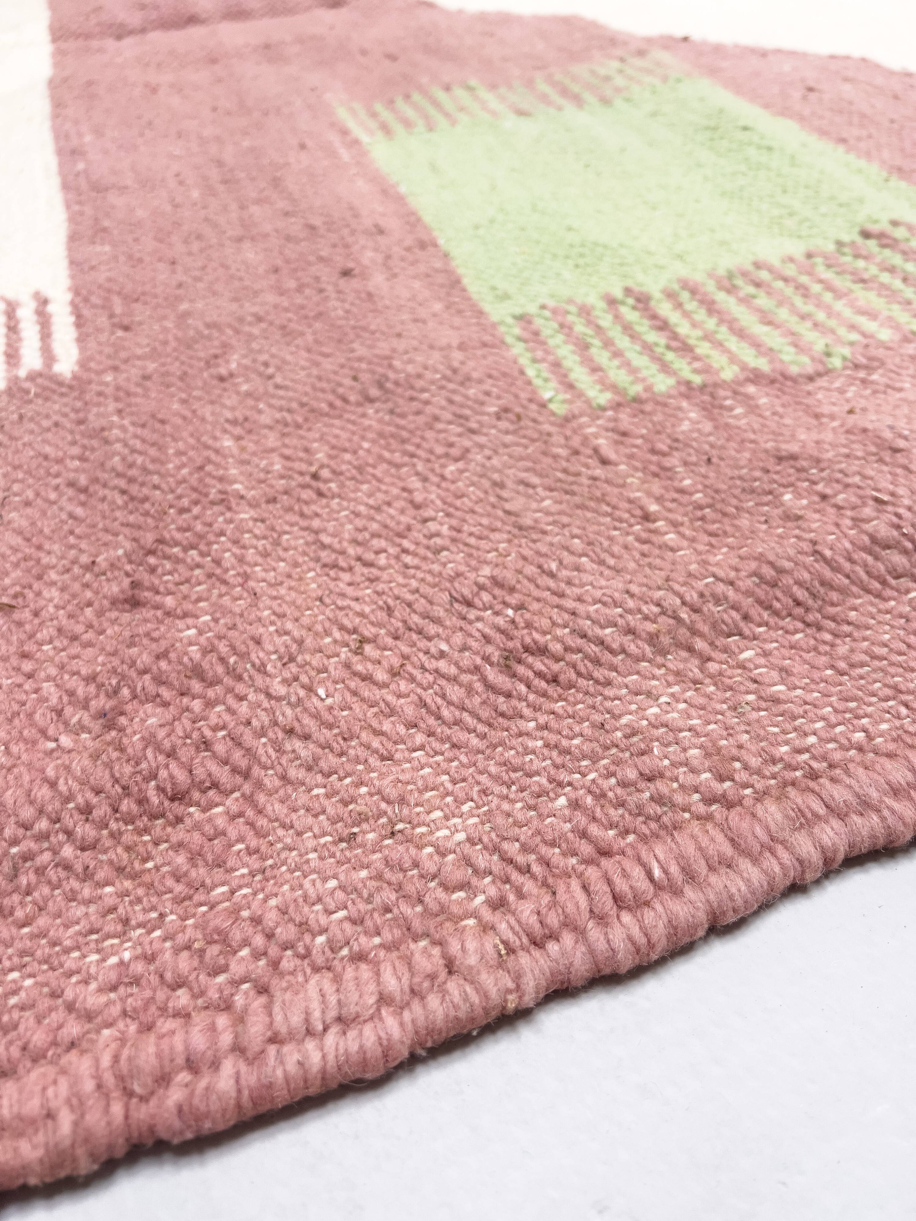 Kilim berbère marocain coloré 3,02x1,96m