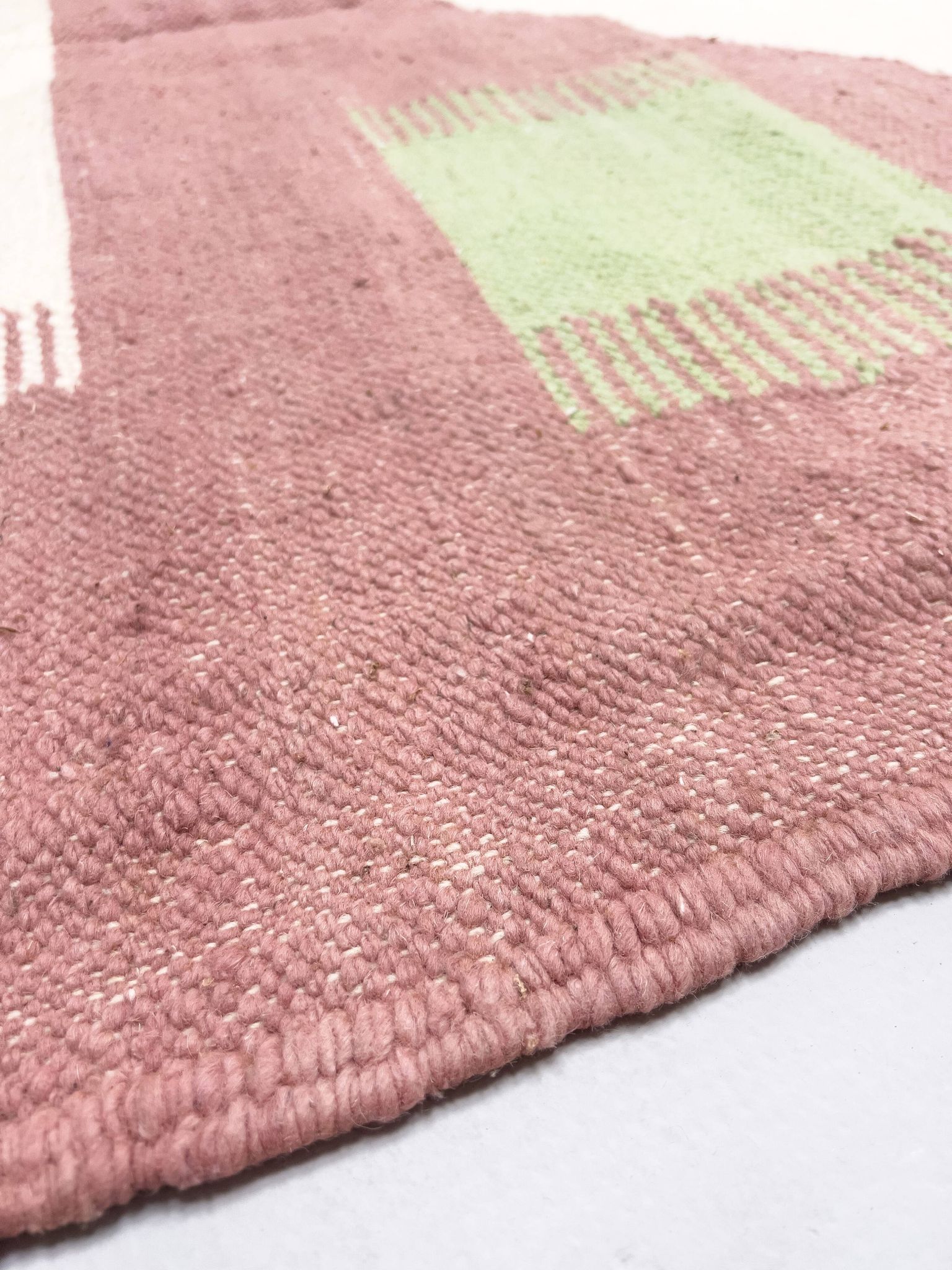 Kilim berbère marocain coloré 3,02x1,96m