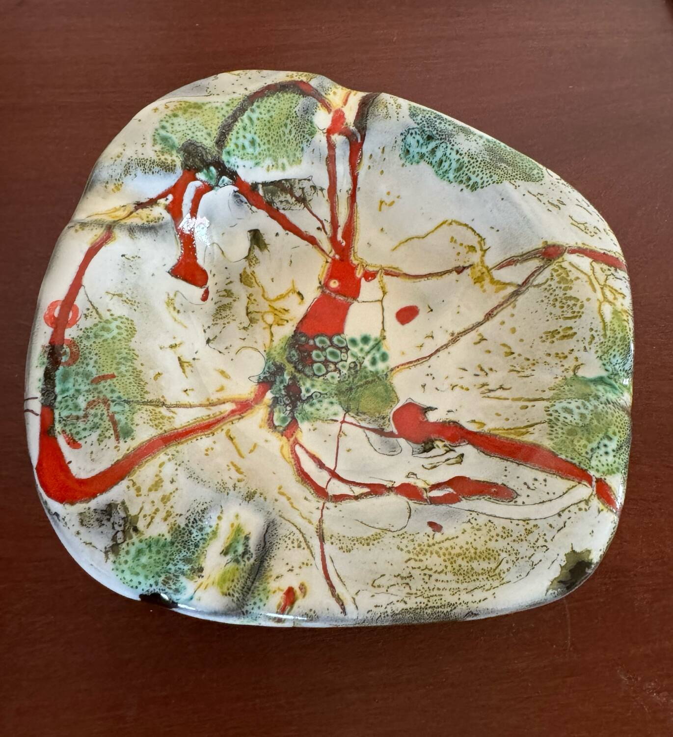 Ceramic ashtrays from the 60s