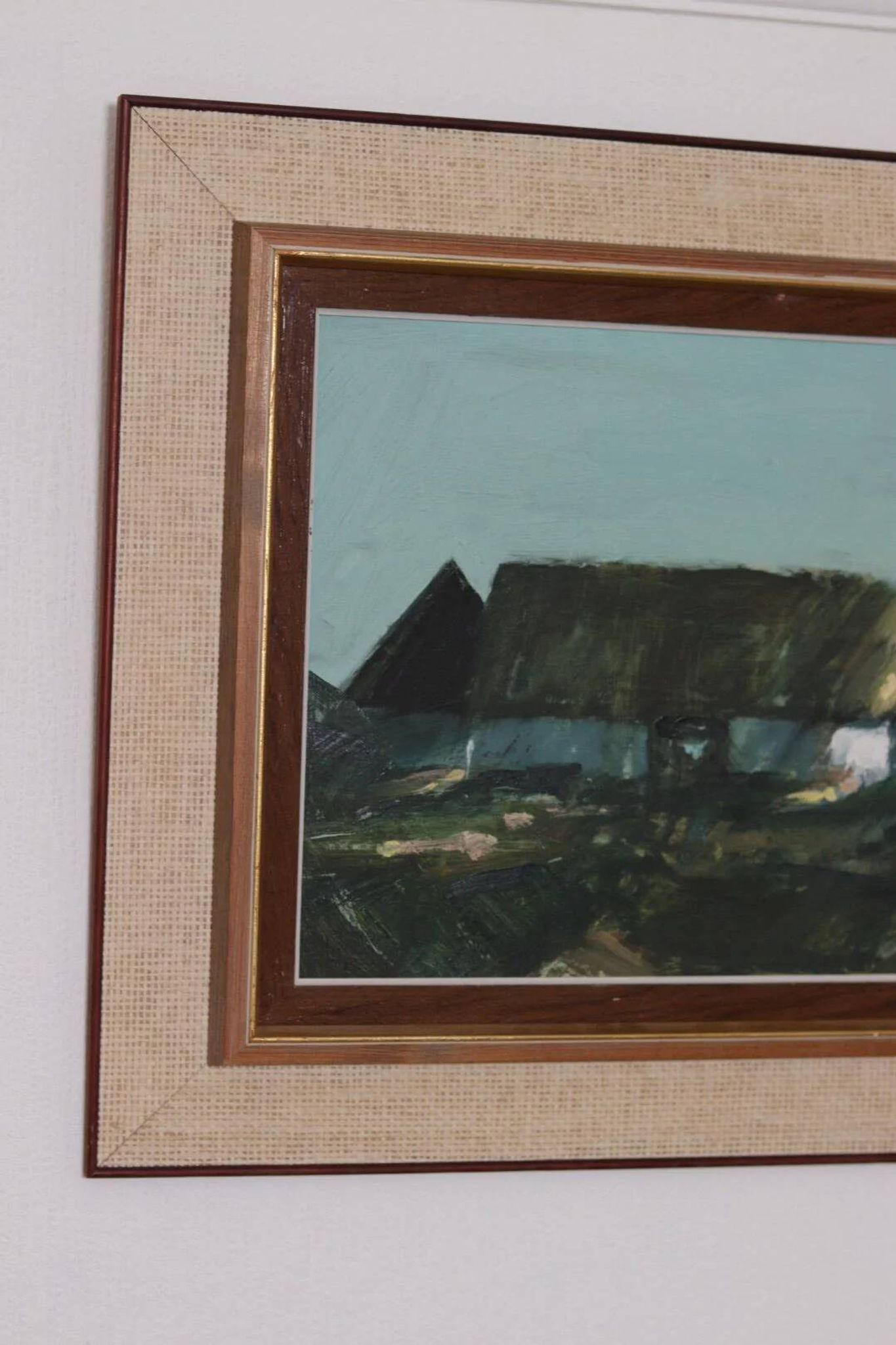 Maison sur paysage par Bengt Hillgrund