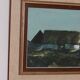 House on landscape by Bengt Hillgrund