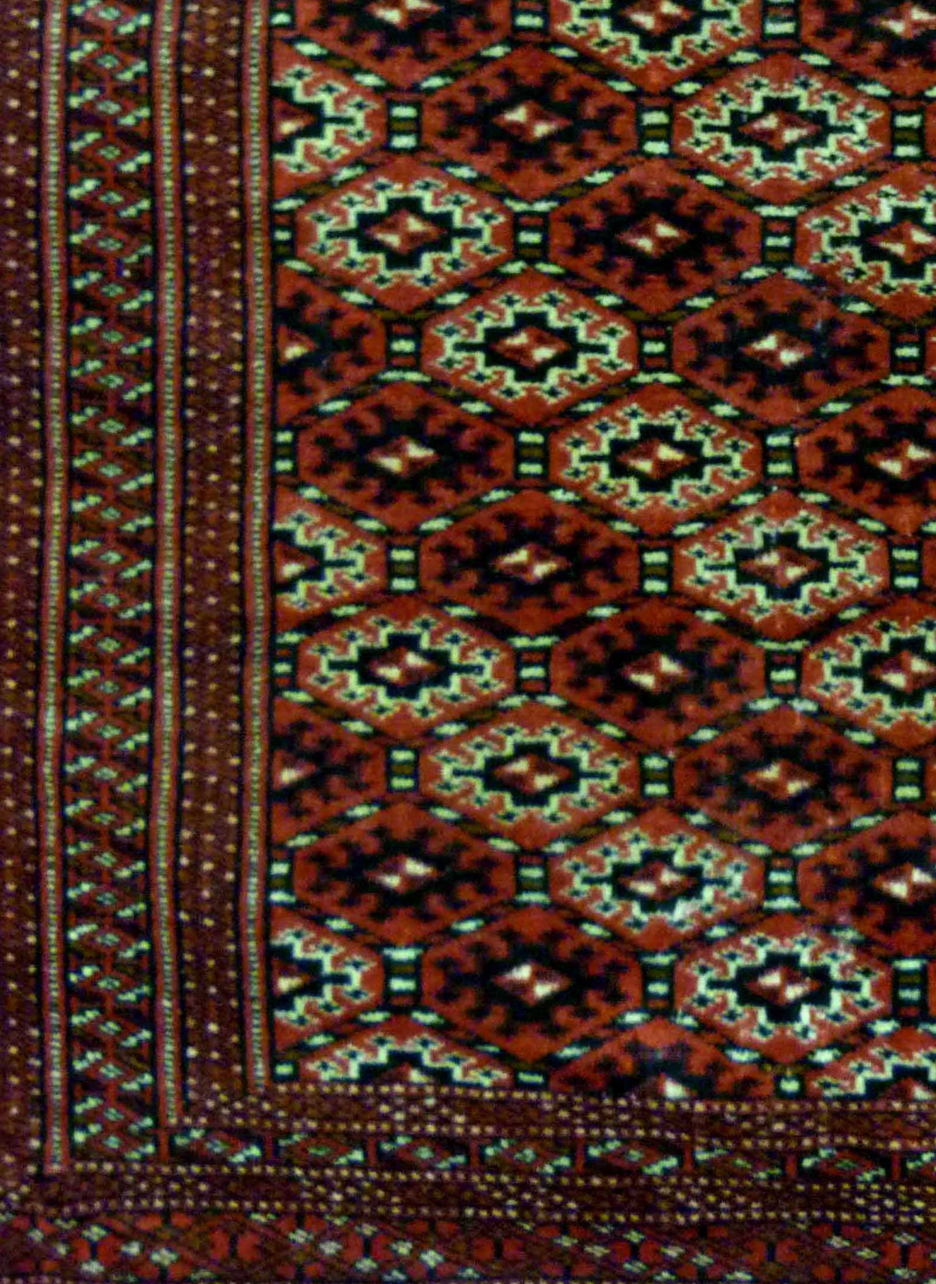 Handmade persian carpet