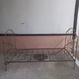 Lit banquette métal XIXème
