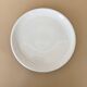 Set of 6 Vintage IKEA x Rondo white porcelain hollow dinner plates