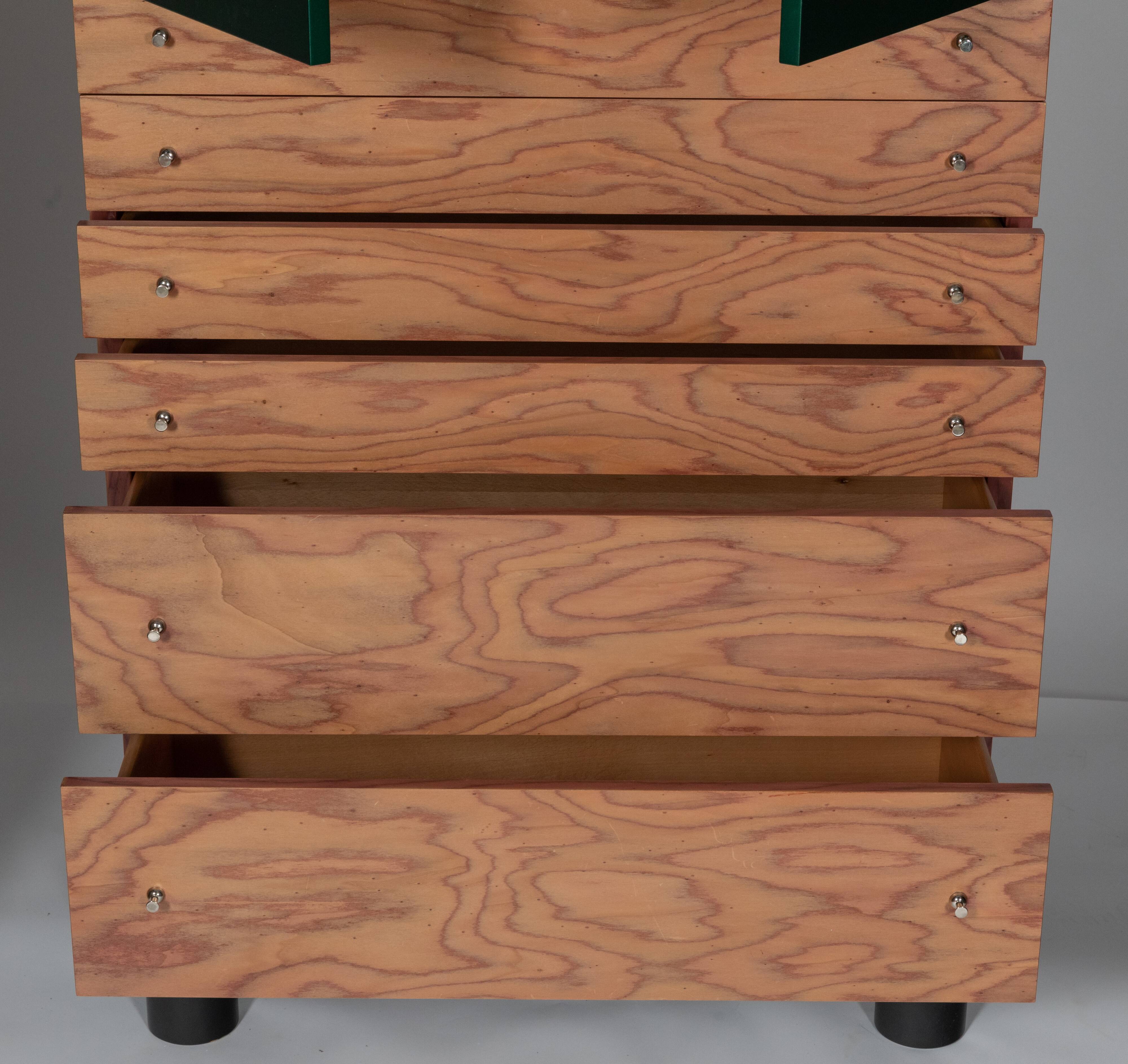 Donau Cabinet by Ettore Sottsass and Marco Zanini for Leitner, 1986