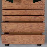 Donau Cabinet by Ettore Sottsass and Marco Zanini for Leitner, 1986