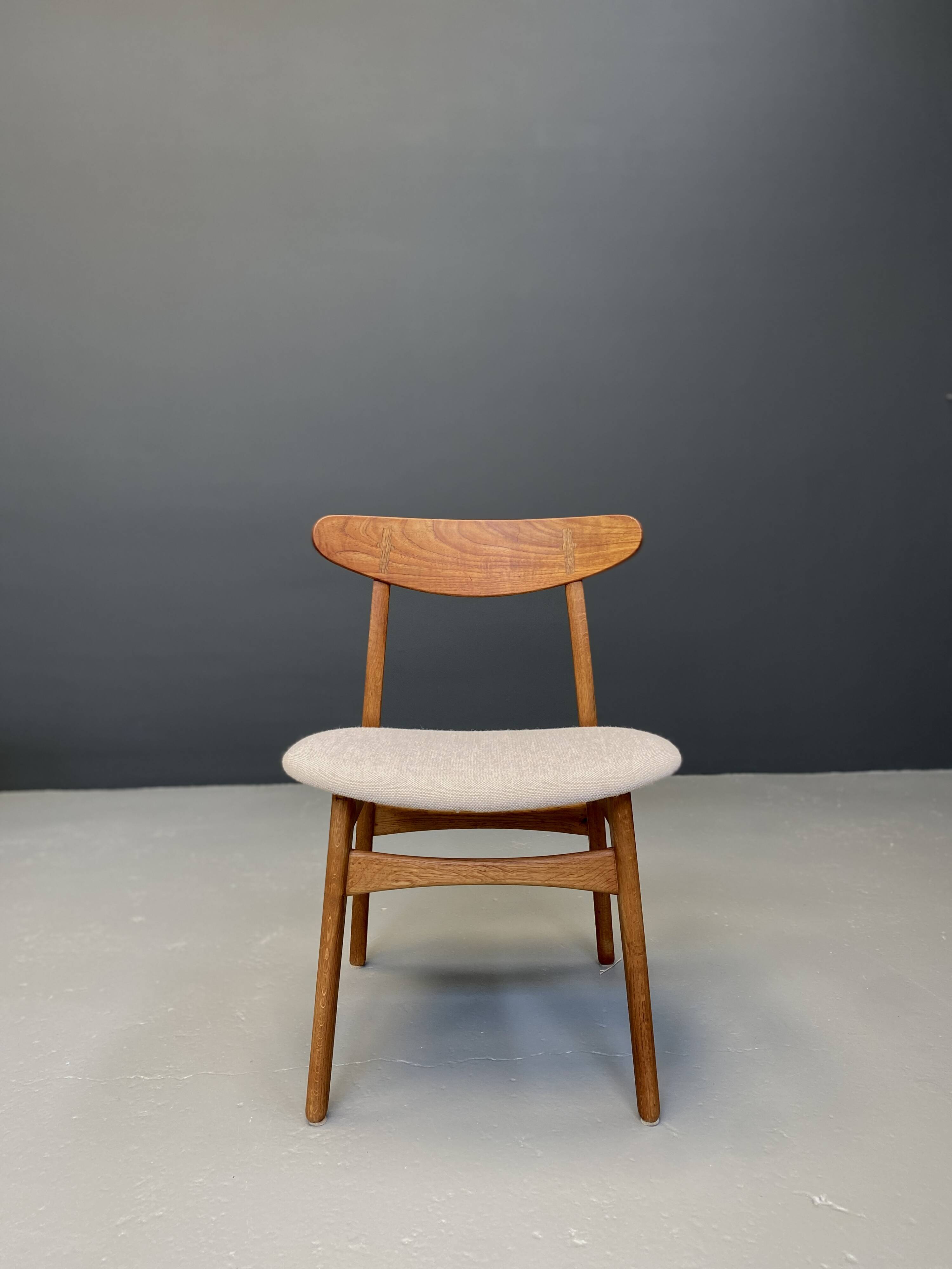 Chaises de salle à manger CH30 de Hans J. Wegner pour CARL HANSEN & SON