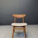 Chaises de salle à manger CH30 de Hans J. Wegner pour CARL HANSEN & SON