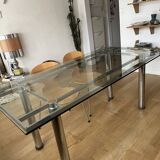 Table verre tobia scorpa