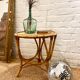 Rattan table