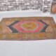 Red & Orange Turkish Wool Rug sku 2493