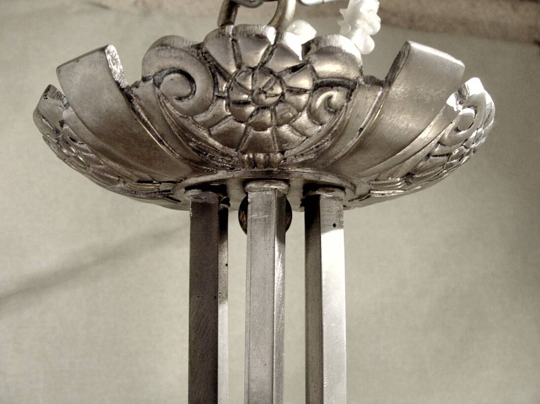 1930 chandelier with 6 lights