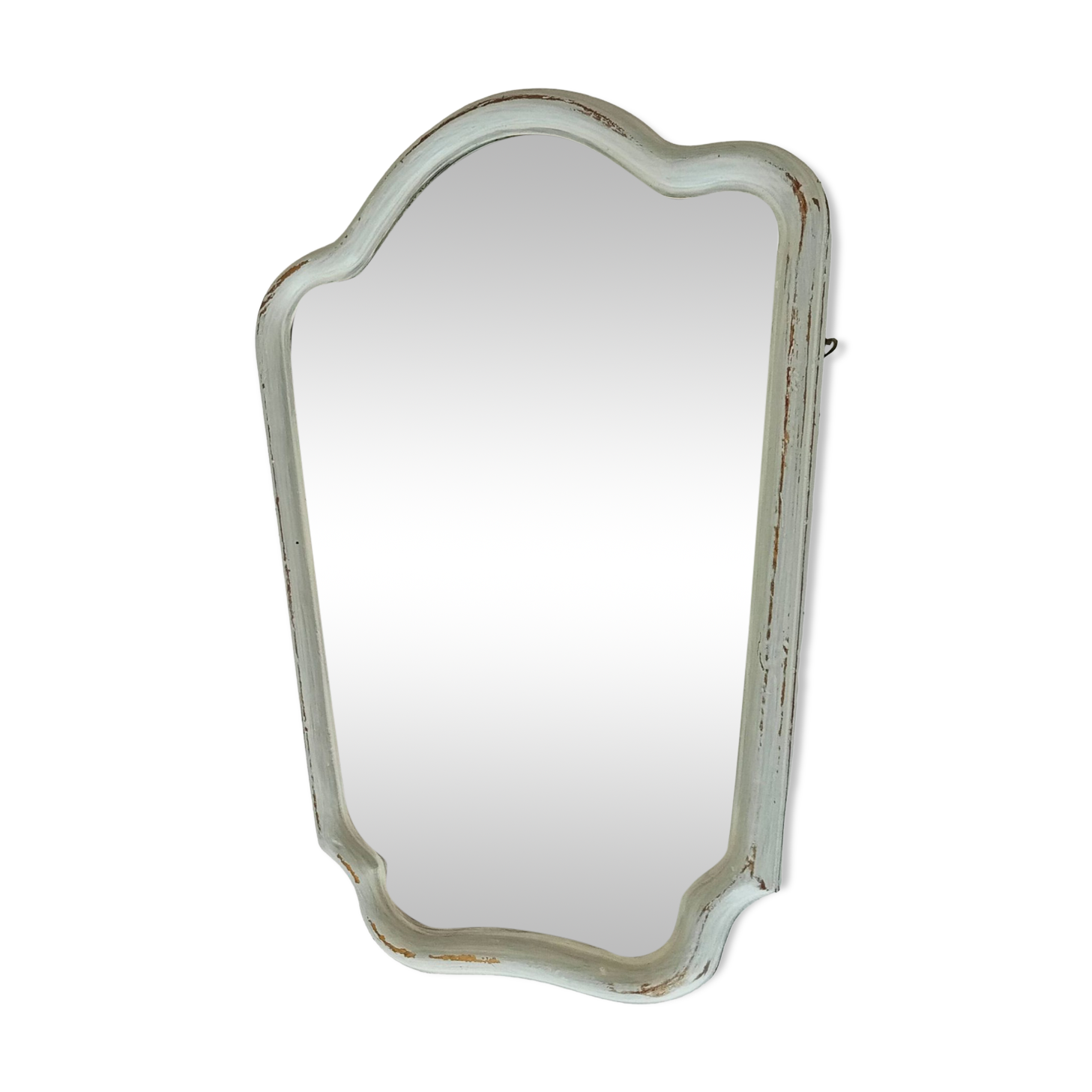 Vintage mirror in wood and stucco 48.5cm*38.5cm