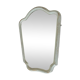 Vintage mirror in wood and stucco 48.5cm*38.5cm