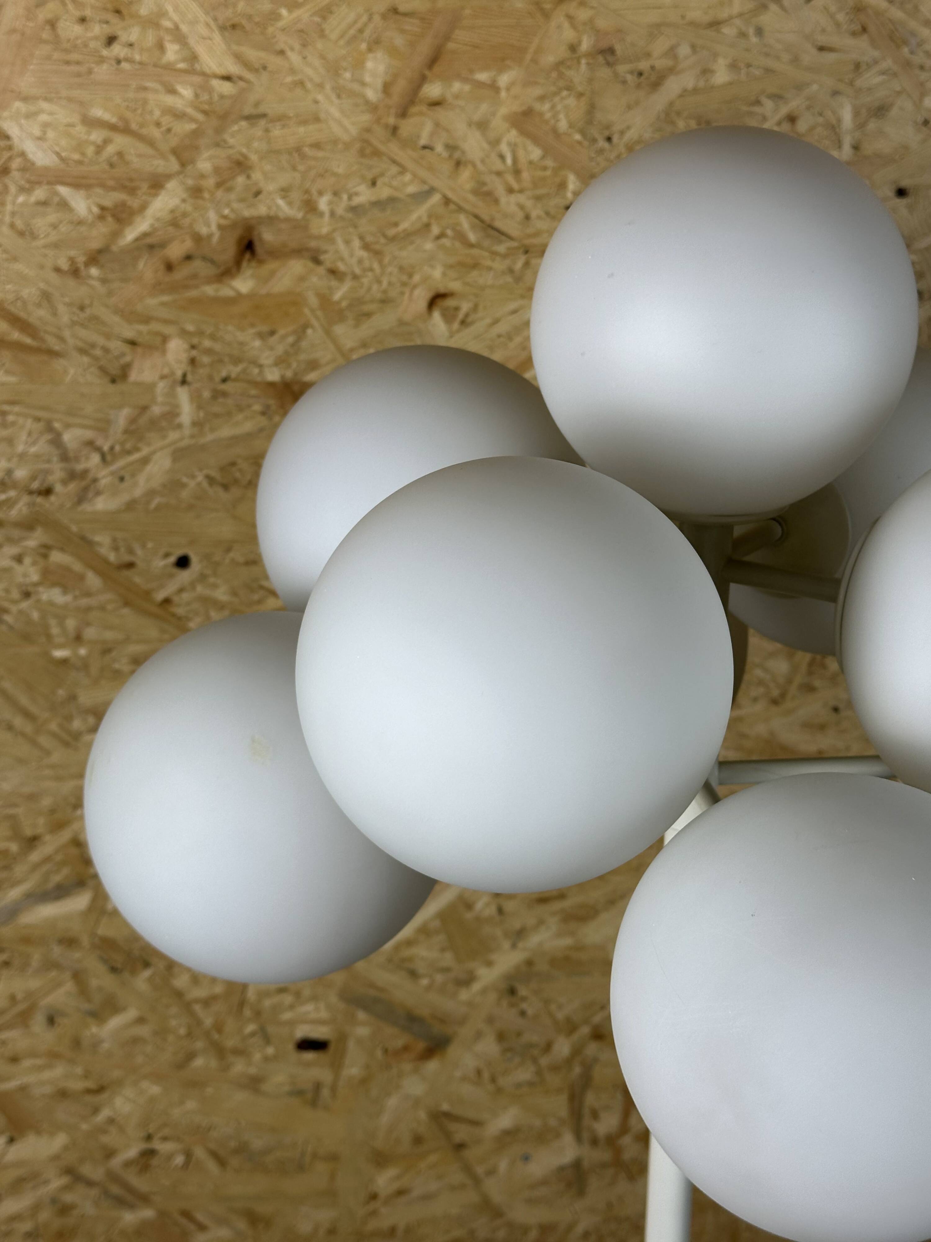 60s 70s floor lamp ball lamp by ER Nele for Temde Leuchten Switzerland