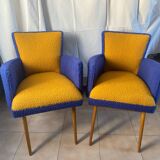 Pair of vintage armchairs