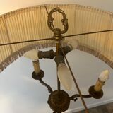 Lampadaire bronze