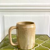 Chope mug en grès
