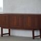 Kurt Østervig, teak buffet base, VAMO, modern Scandinavian mid-century, 1960s