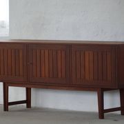 Kurt Østervig, buffet bas en teck, VAMO, moderne scandinave du milieu du siècle, années 1960