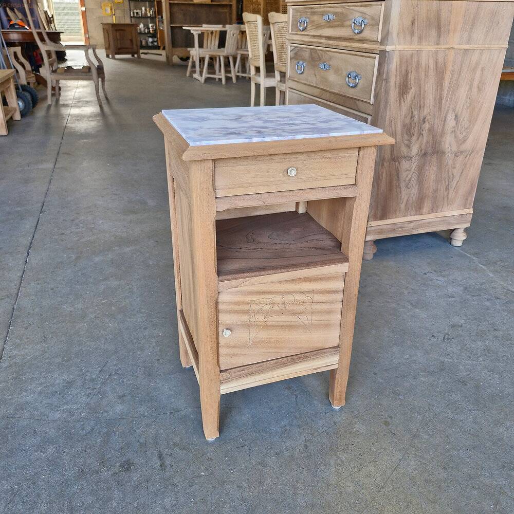 Beautiful bedside table in revitalised Art Deco style.