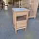 Beautiful bedside table in revitalised Art Deco style.