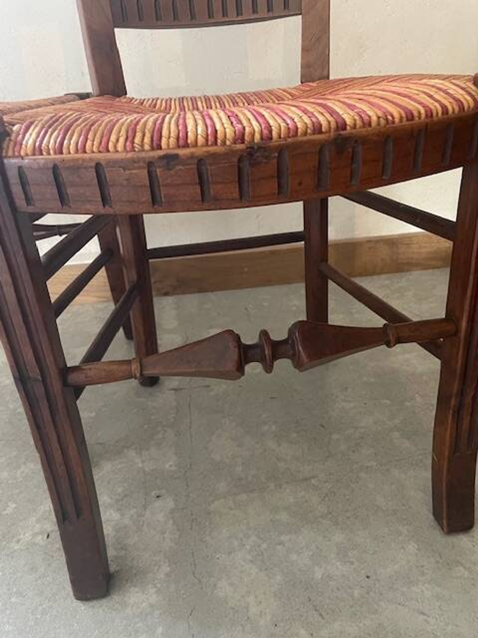 Paire de chaise