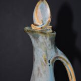 Small pitcher with Denbac stopper from the Art Nouveau period