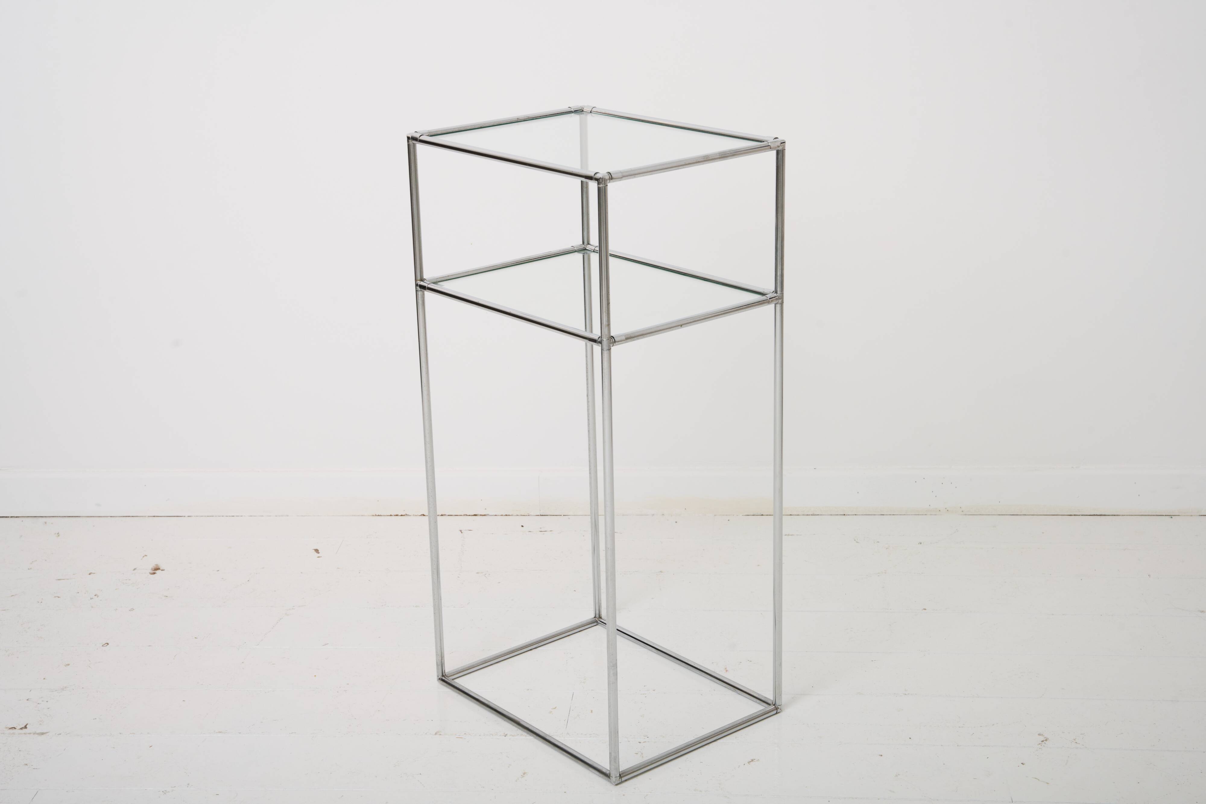 “Abstracta” shelf, Poul Cadovius (glass), 1960sv