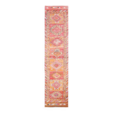 Orange Beige Turkish Runner Rug 80x369Cm SK 23759