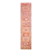Orange Beige Turkish Runner Rug 80x369Cm SK 23759