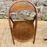 Pair of folding chairs B751 from Thonet