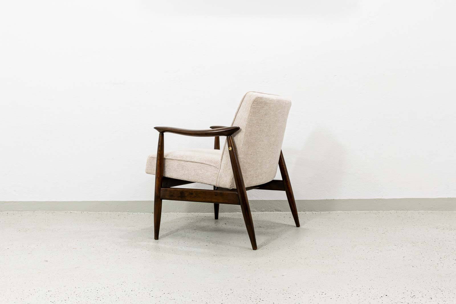 Mid-century armchair GFM-87 by Juliusz Kędziorek, GFM, Poland, 1960s