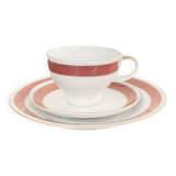 Trio, service de petit-déjeuner, New Look, Kahla Volkstedt, Allemagne années 1960.