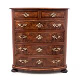 Antique chest of drawers from the turn of the 19th and 20th centuries, Northern Europe.