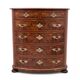 Commode antique du tournant des 19e et 20e siècles, Europe du Nord.