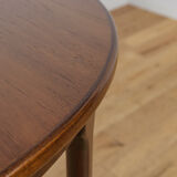 Mid-century teak oval extendable dining table from McIntosh, United Kingdom, 1960s