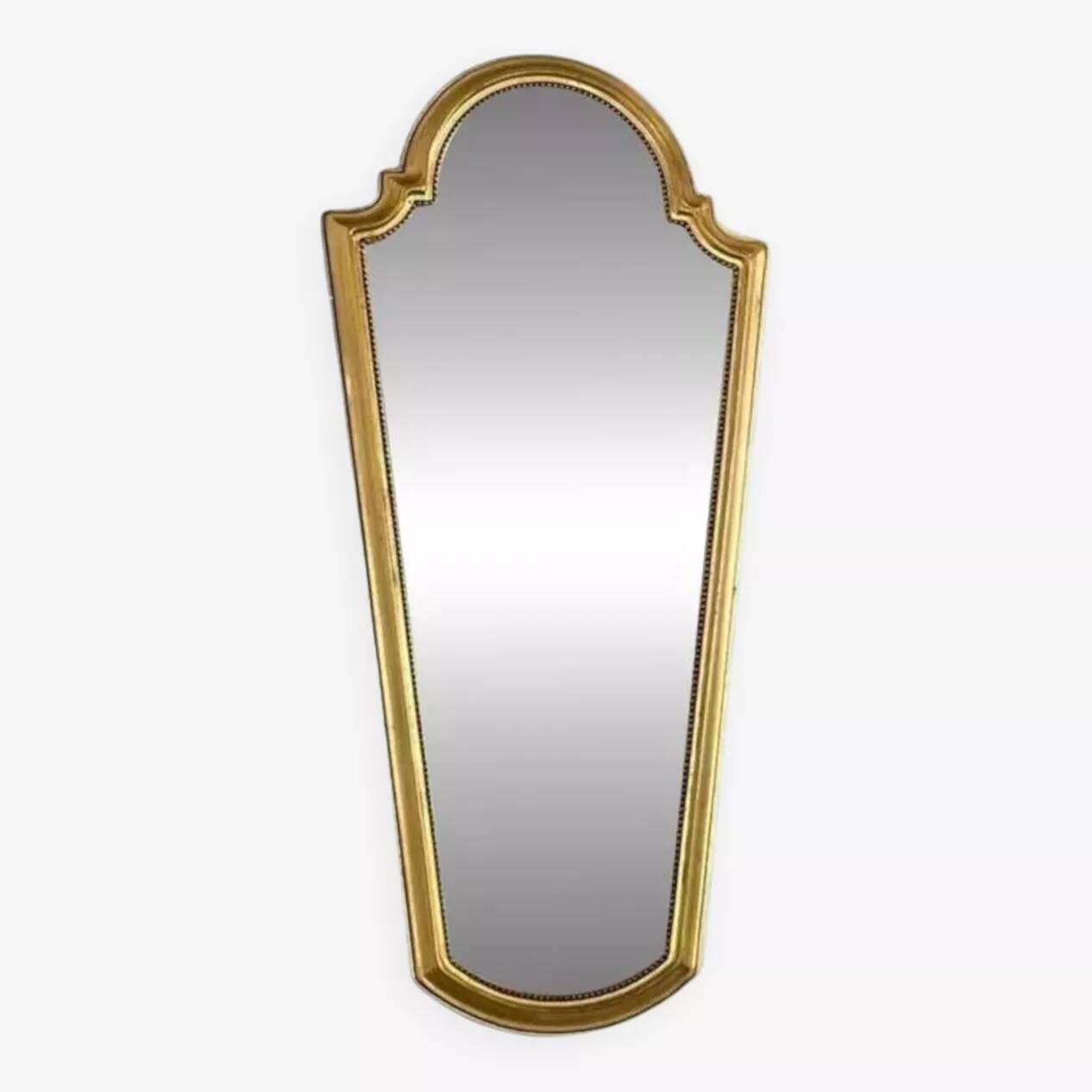 Golden mirror