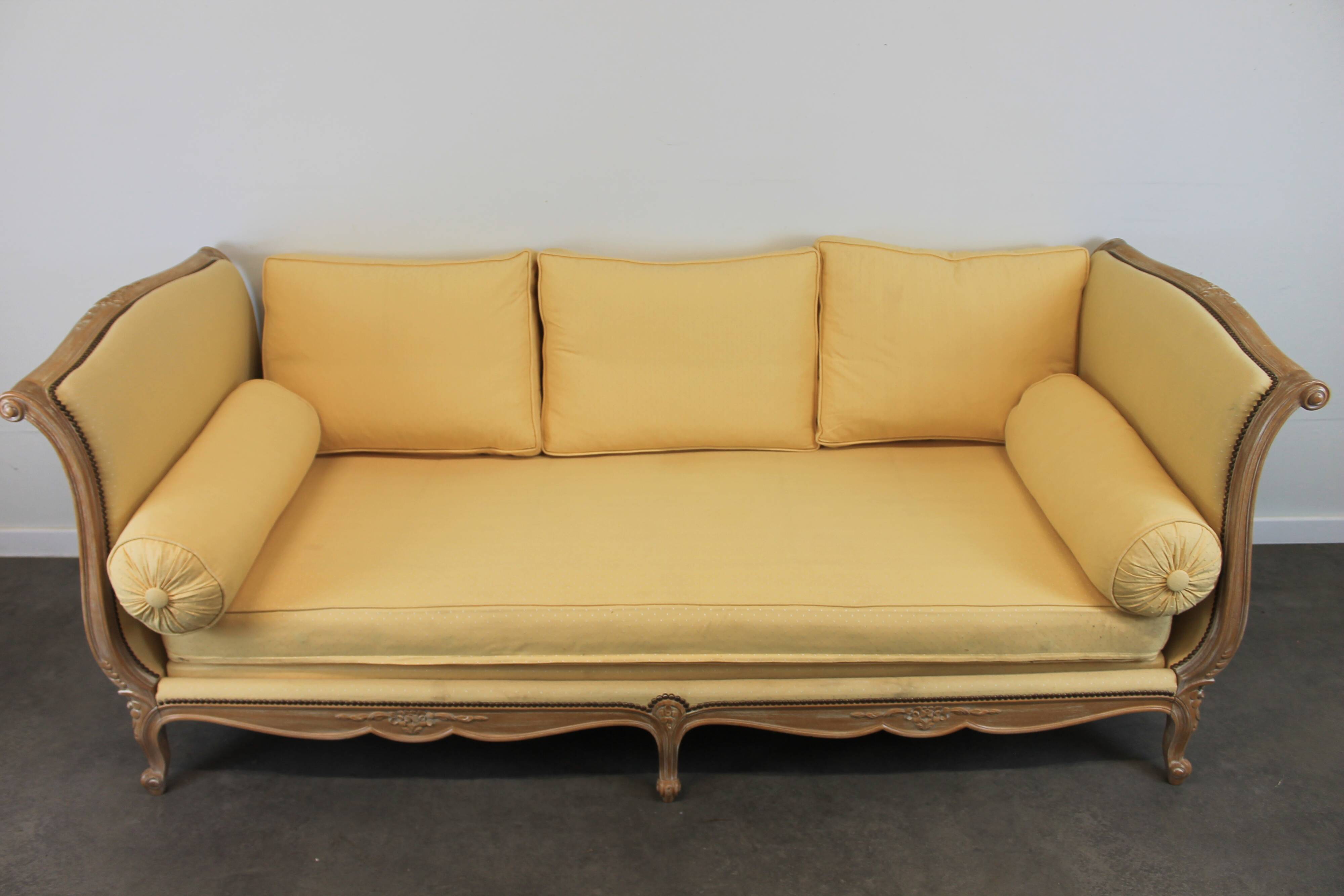 Banquette de style Louis XV