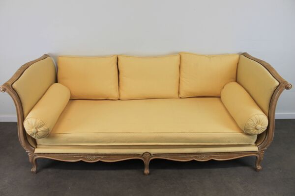 Banquette de style Louis XV