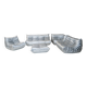 Atomic Space Silver Togo set
