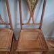 chaises Art Nouveau