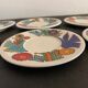 6 plates or under cups Villeroy and Boch, Acapulco model