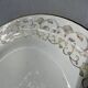 Set of 11 vintage Sarreguemines opaque porcelain dessert plates