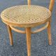 Chaise bistrot bois courbé style radomsko Thonet Baumann