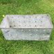 Metal planter