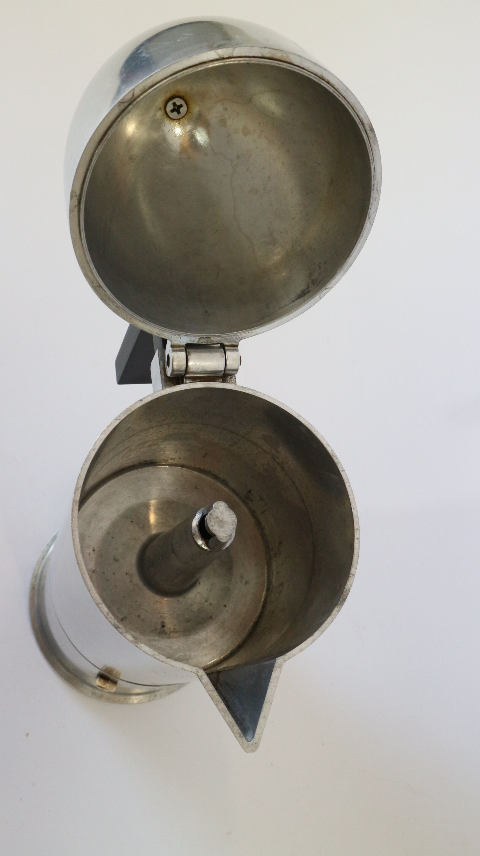 Two coffee maker Alessi, La cupola, Aldo Rossi design