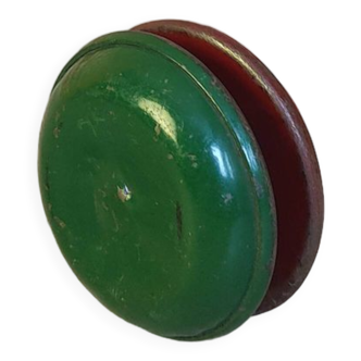 ancien yoyo en tôle